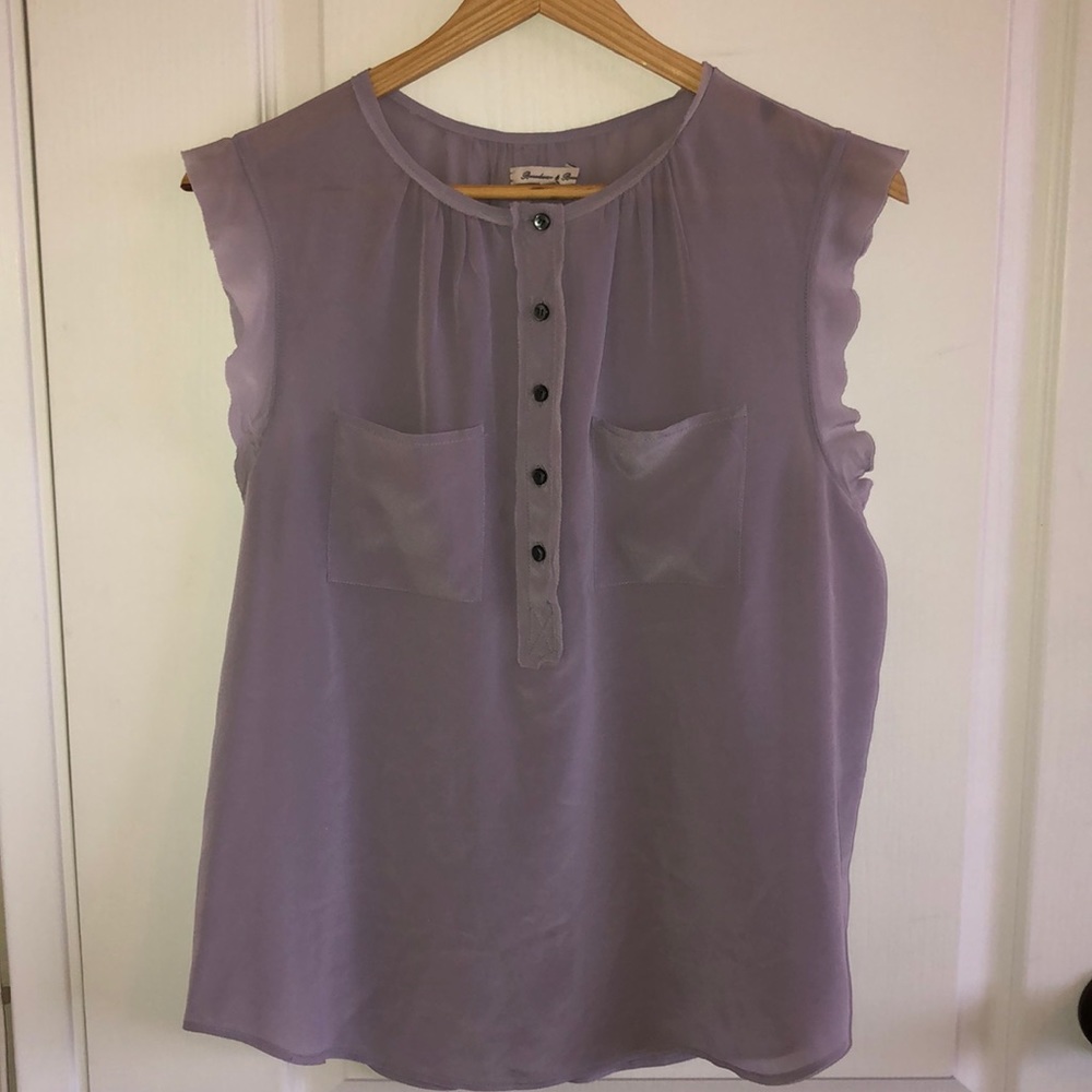 Anthropologie Broadway & Broome: Flowy Blouse